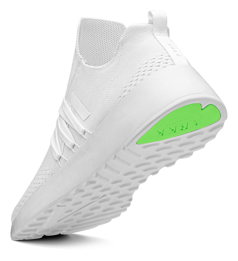 ARKK SMU Raven FG 2.0 PWR55 | White Vivid Green | Men Raven